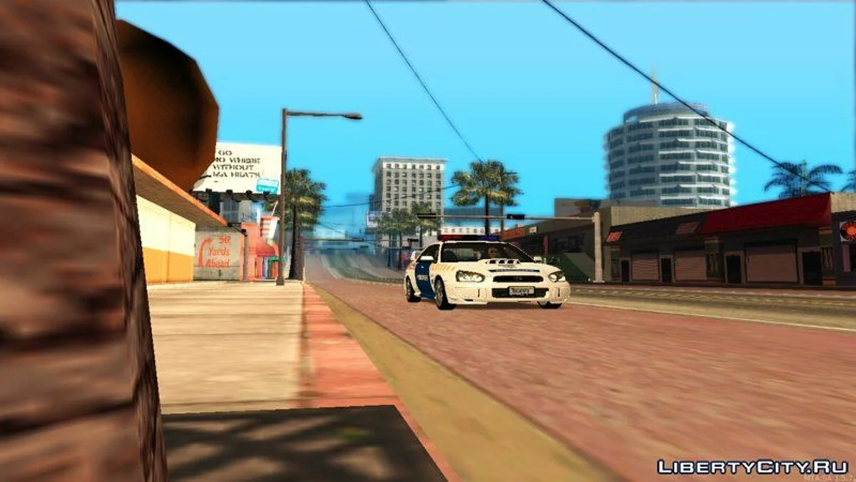 Subaru Imprenza WRX 2004 Magyar Rendőrség / GTA San Andreas