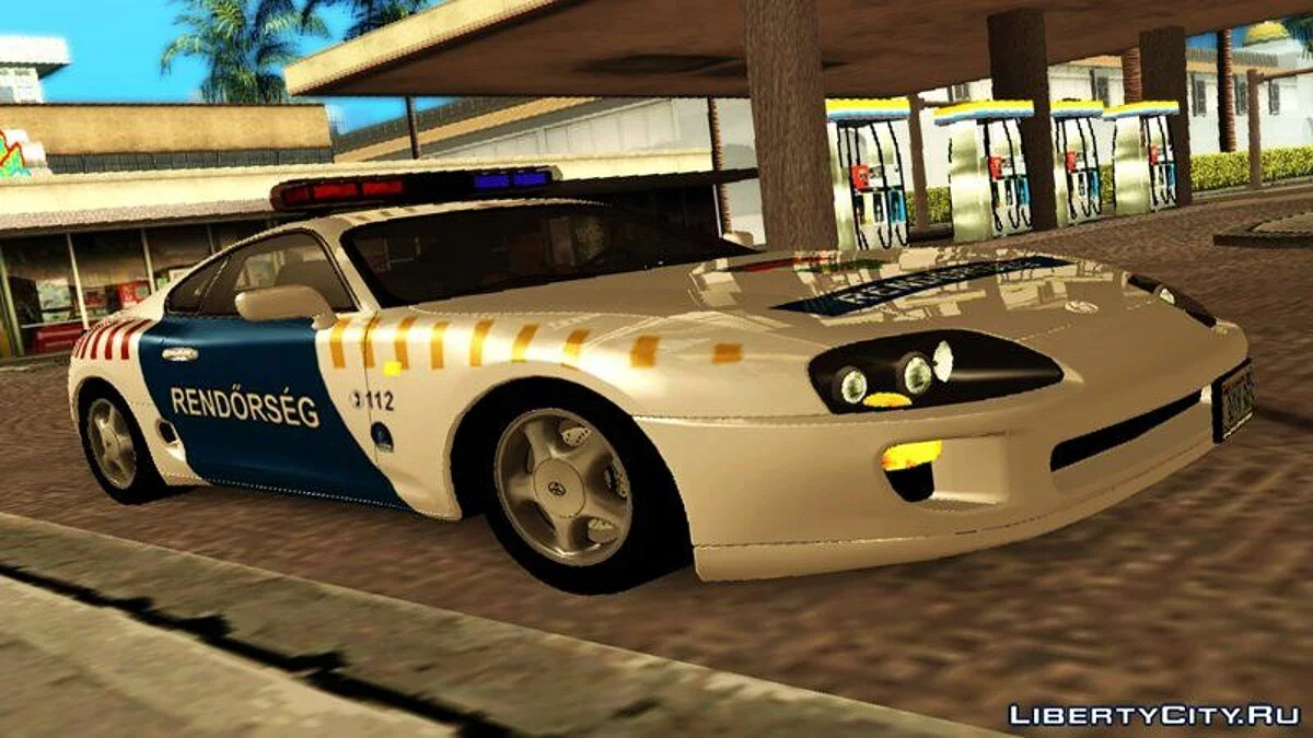 Toyota Supra Magyar Rendőrség / GTA San Andreas