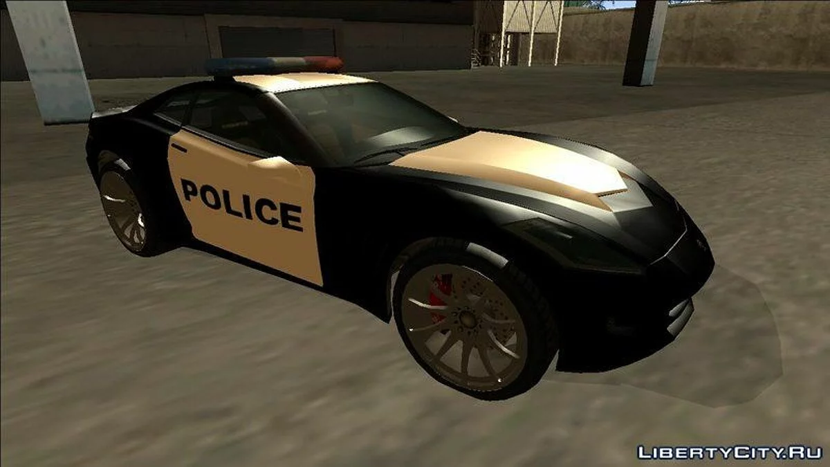 Coquette Police / GTA San Andreas