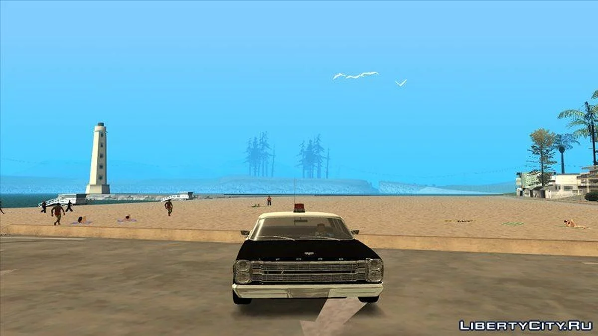 Ford Galaxie 1966 Police / GTA San Andreas