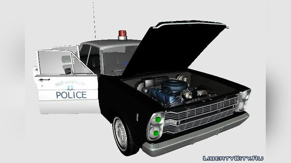 Ford Galaxie 1966 Police / GTA San Andreas