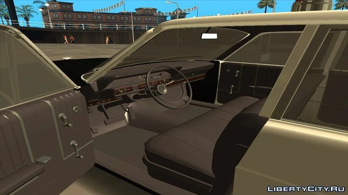 Ford Galaxie 1966 Police / GTA San Andreas