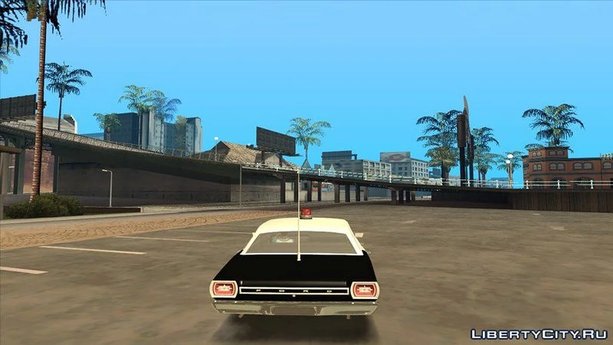 Ford Galaxie 1966 Police / GTA San Andreas