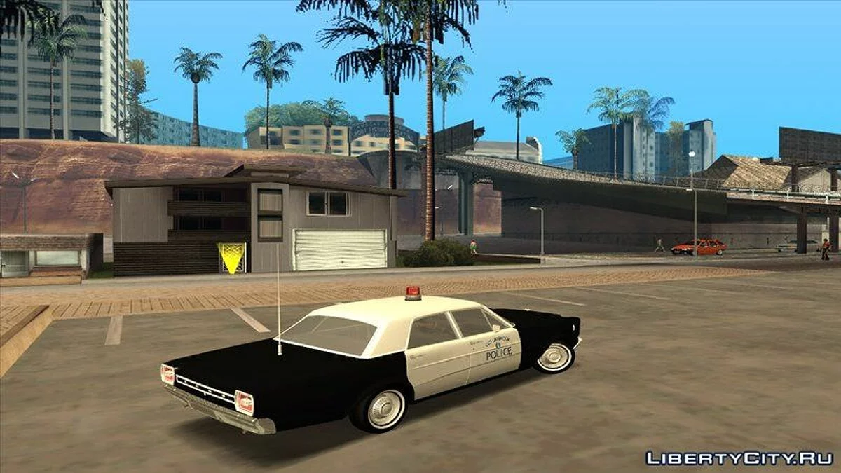 Ford Galaxie 1966 Police / GTA San Andreas