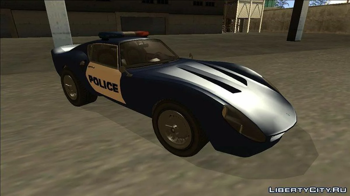 Grotti Stinger GT Police / GTA San Andreas