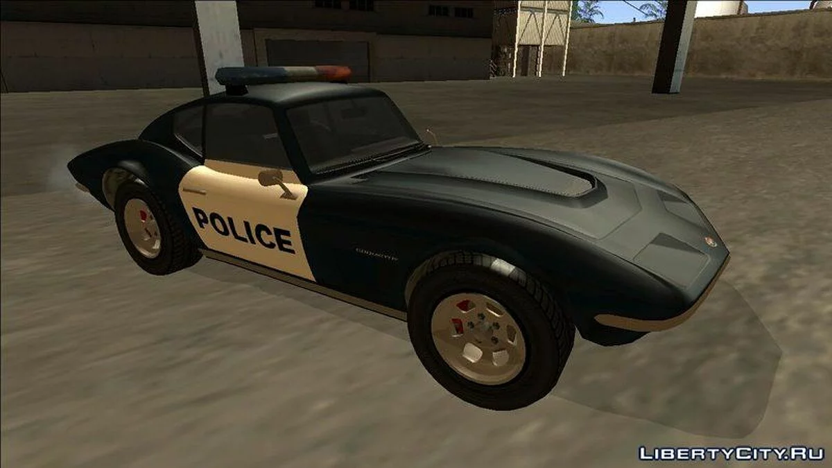 Invetero Coquette Classic Police / GTA San Andreas
