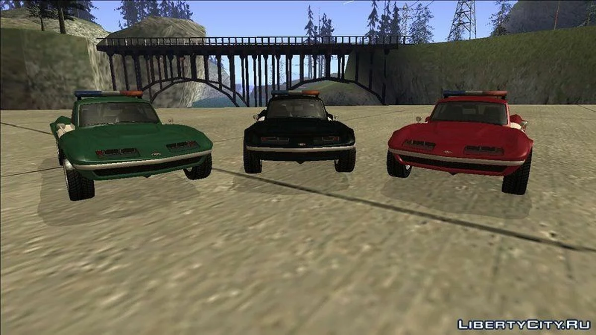 Invetero Coquette Classic Police / GTA San Andreas