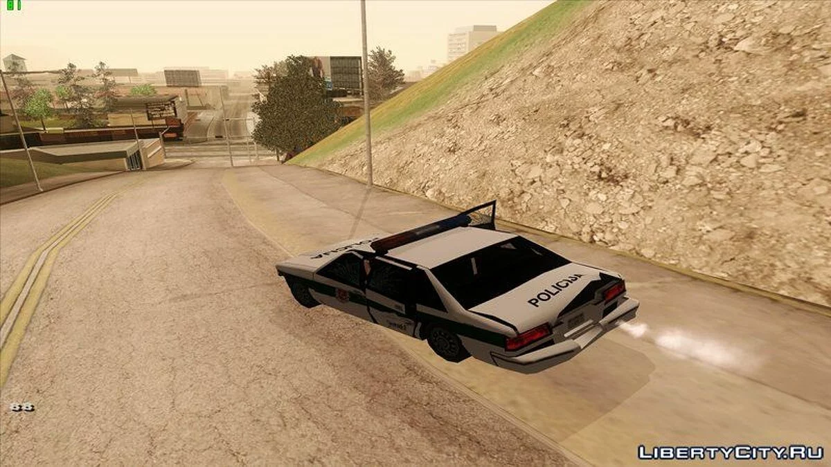 Литовский LSPD / GTA San Andreas