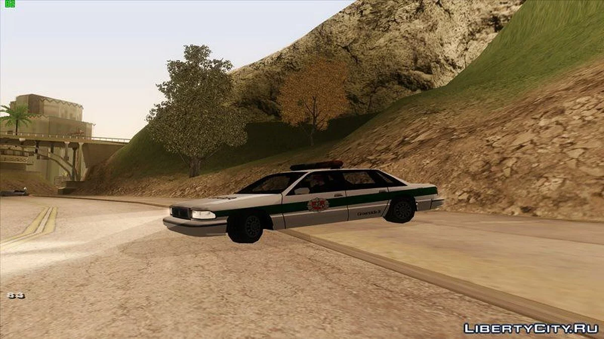 Литовский LSPD / GTA San Andreas
