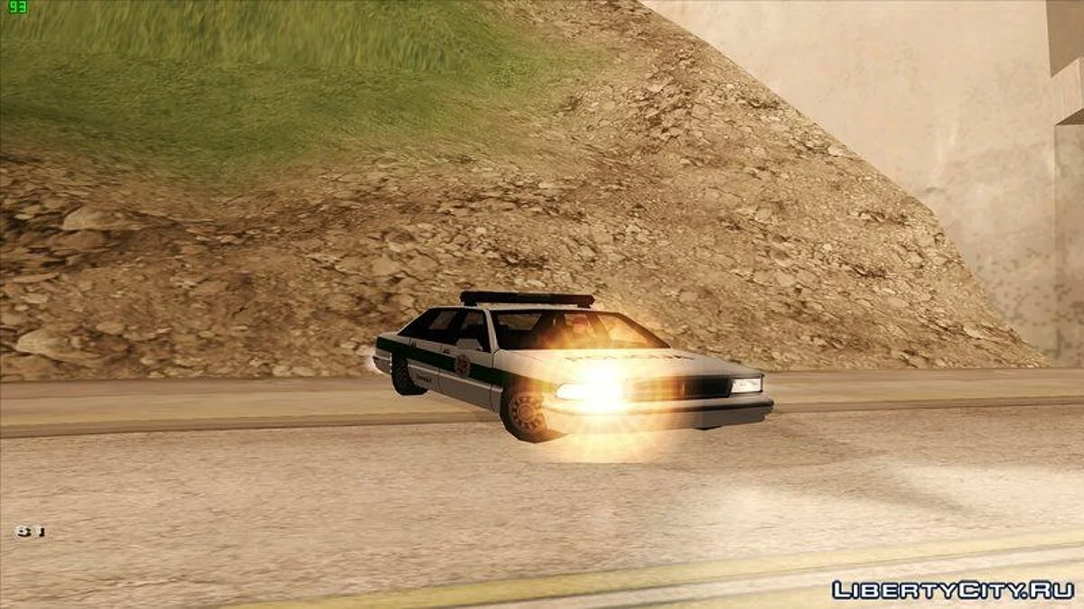 Литовский LSPD / GTA San Andreas