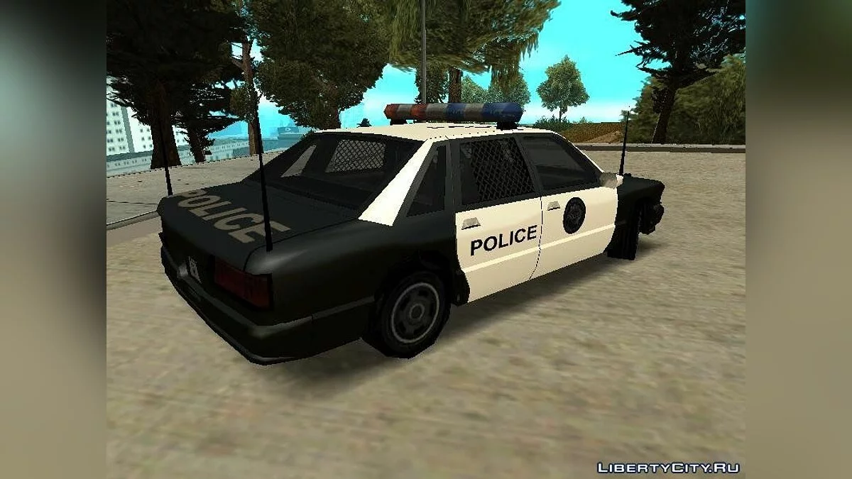 Патрульная машина из NFS Most Wanted / GTA San Andreas