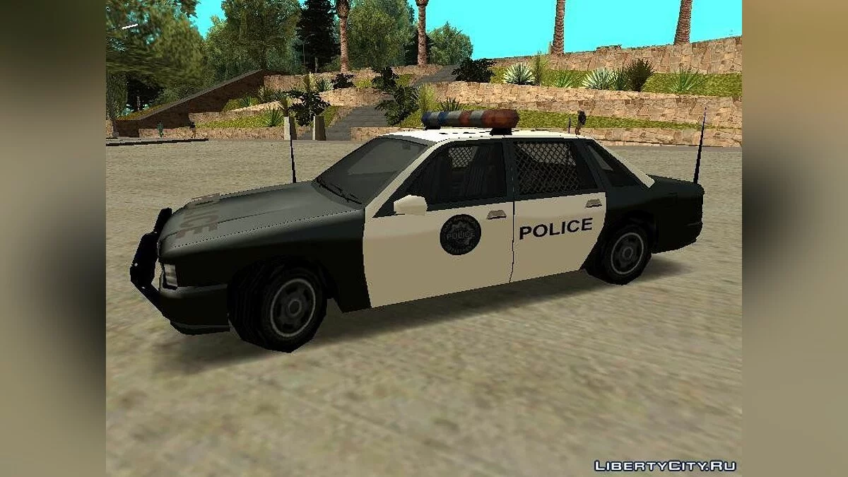 Патрульная машина из NFS Most Wanted / GTA San Andreas