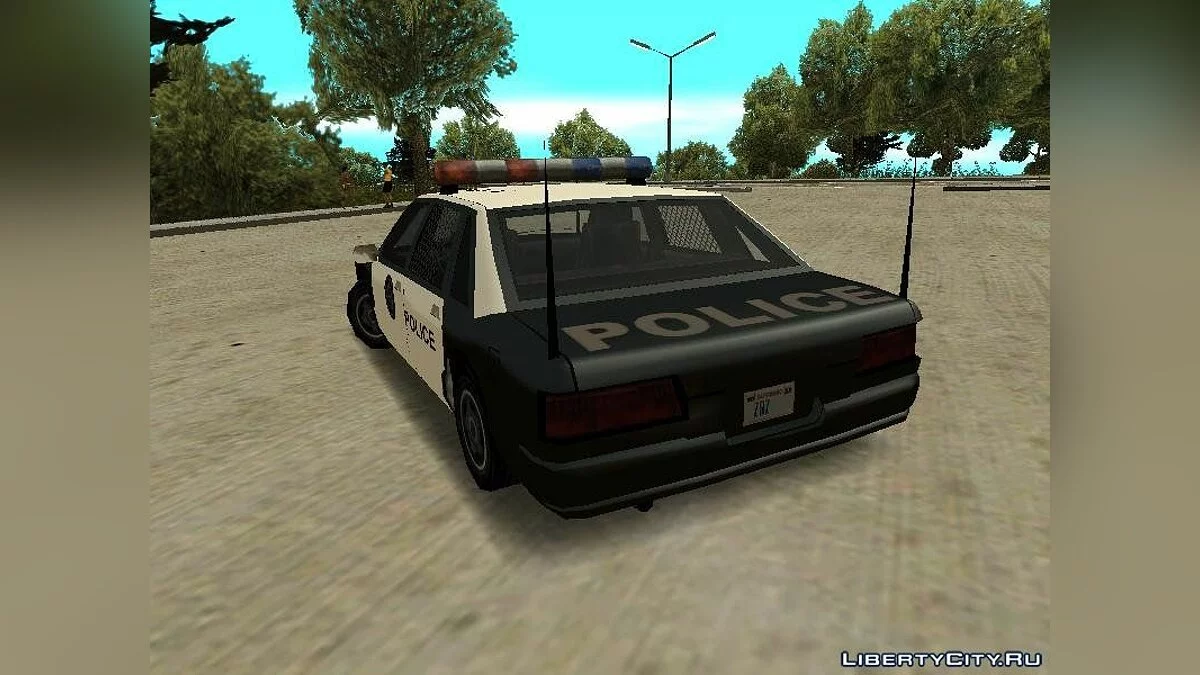 Патрульная машина из NFS Most Wanted / GTA San Andreas