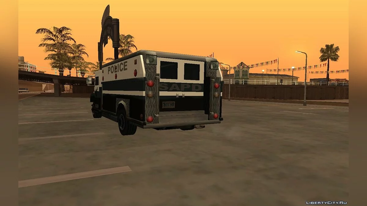 SecuriForcer Final / GTA San Andreas