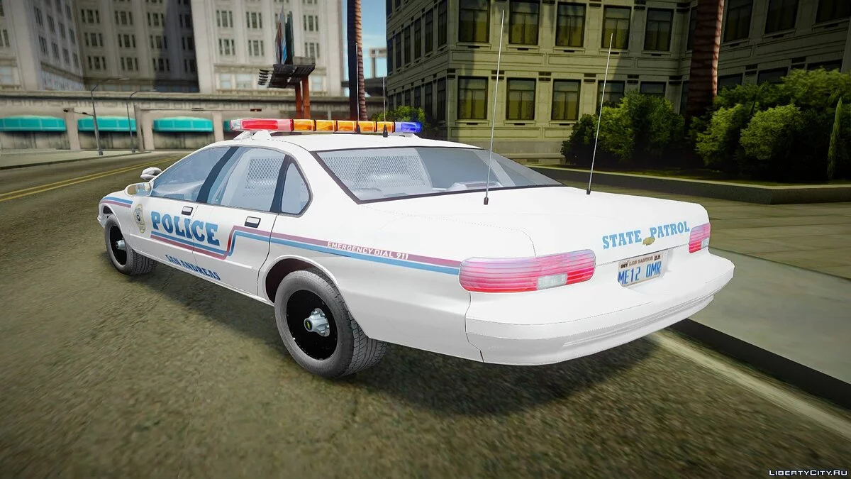1995 Chevrolet Caprice San Andreas State Police / GTA San Andreas
