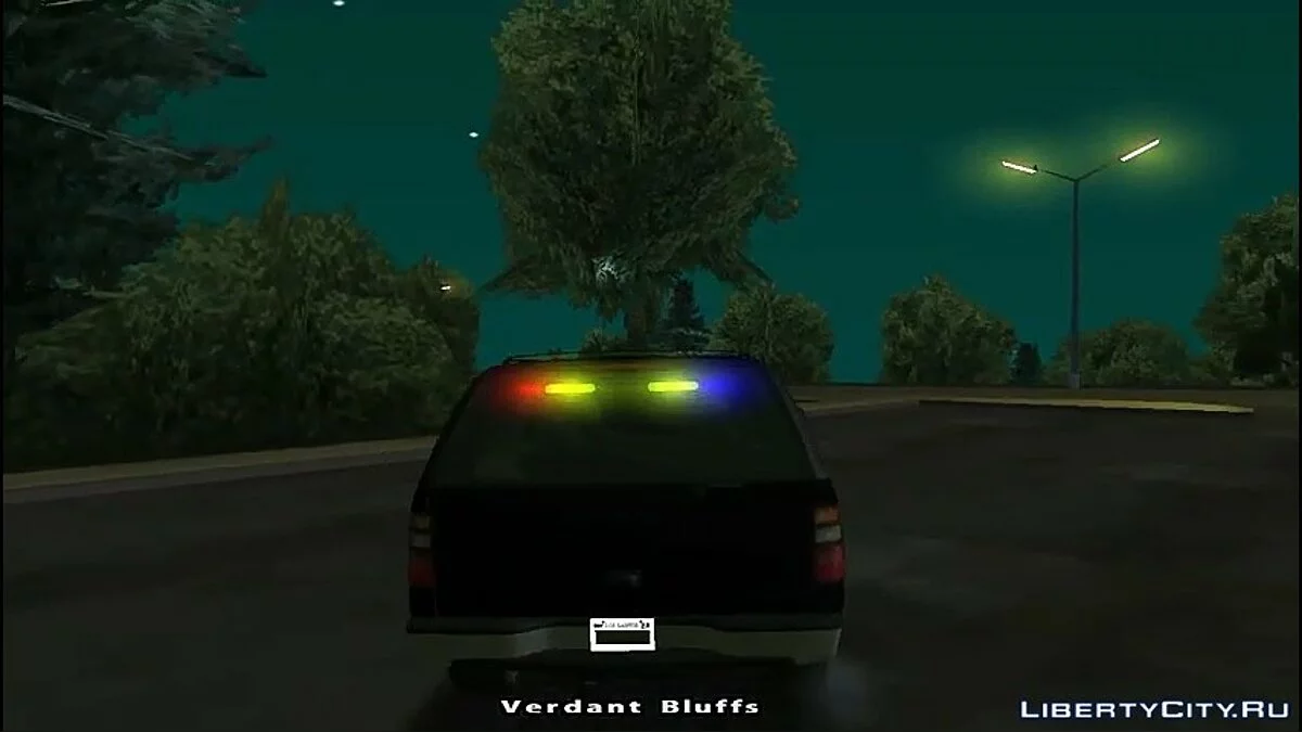 Chevrolet Suburban Unmarked [IVF EML,HQ] / GTA San Andreas