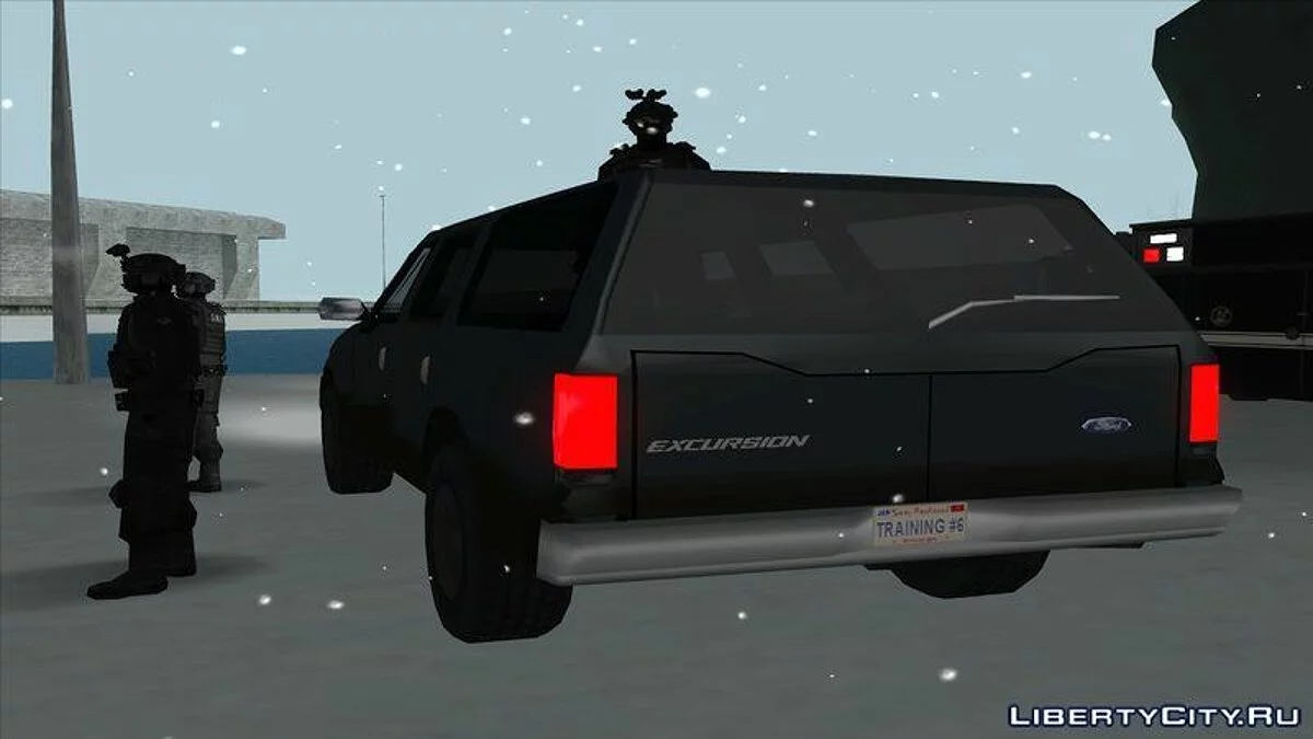 Ford Excursion SWAT / GTA San Andreas