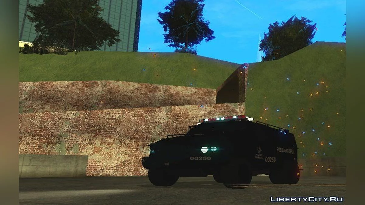 Lenco C3 Bearcat Policia Federal / GTA San Andreas