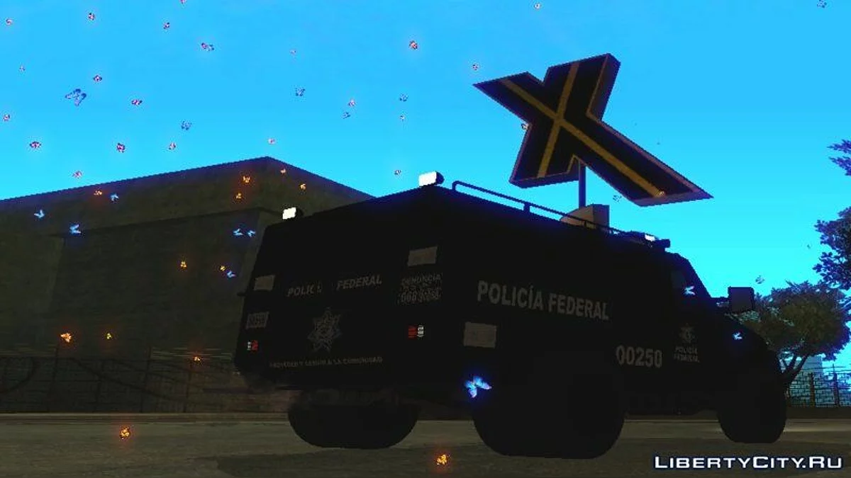 Lenco C3 Bearcat Policia Federal / GTA San Andreas