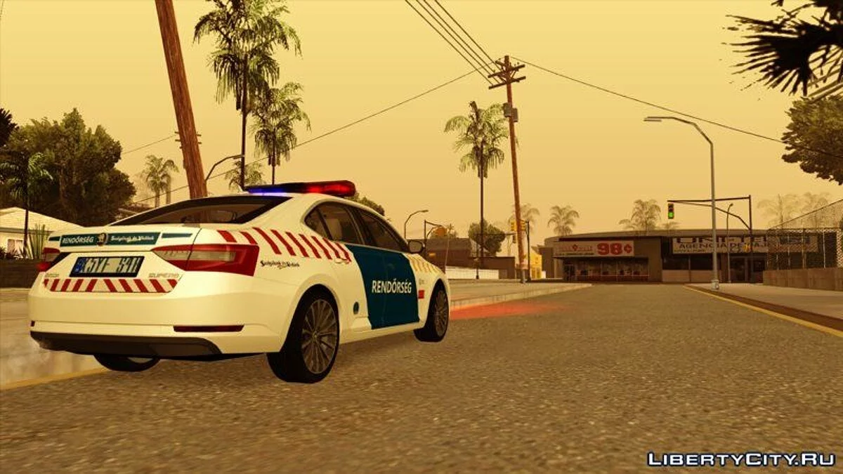 Skoda Super B 2018 / GTA San Andreas
