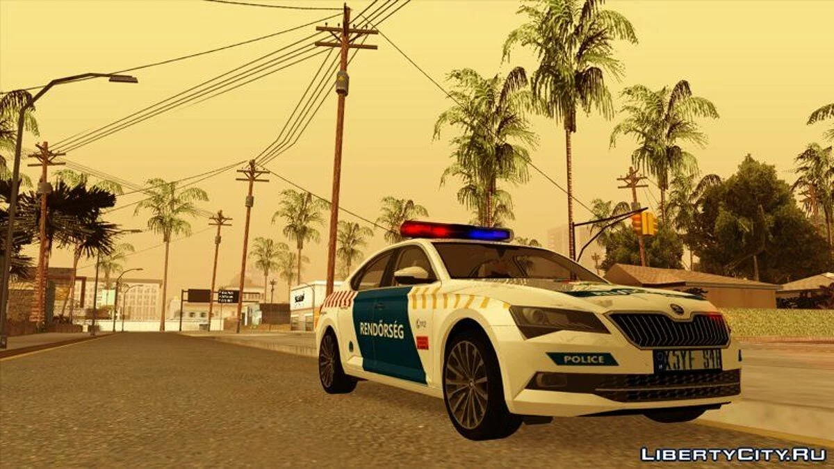 Skoda Super B 2018 / GTA San Andreas