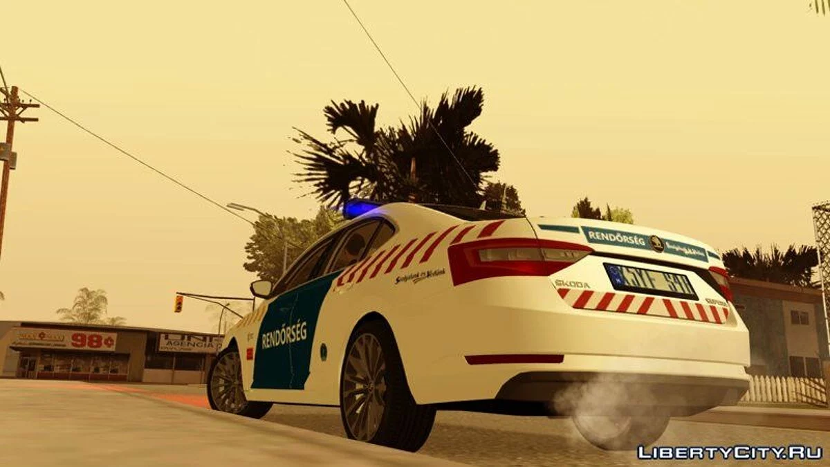 Skoda Super B 2018 / GTA San Andreas