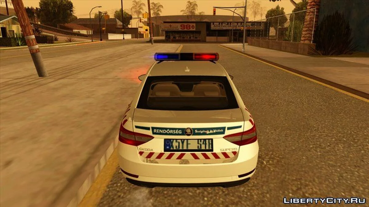 Skoda Super B 2018 / GTA San Andreas