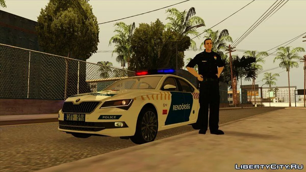 Skoda Super B 2018 / GTA San Andreas