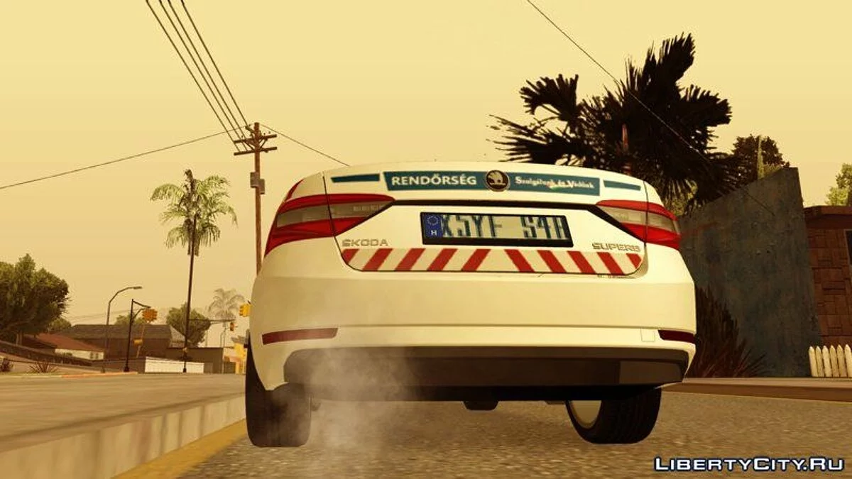 Skoda Super B 2018 / GTA San Andreas