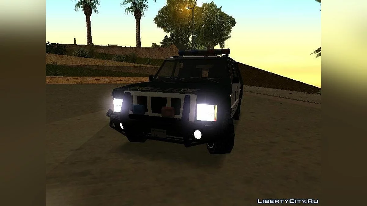 Todoterreno De La Policia / GTA San Andreas
