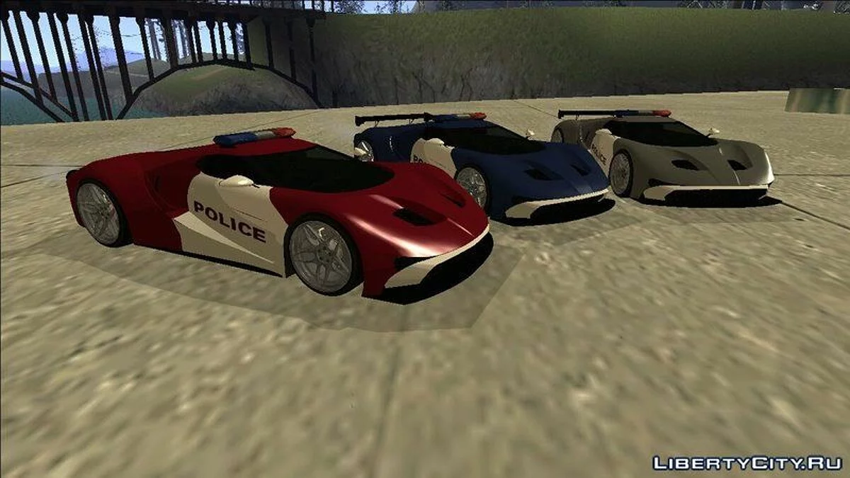 Vapid FMJ Police / GTA San Andreas