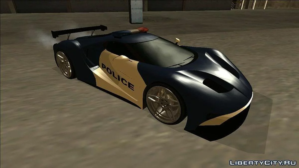 Vapid FMJ Police / GTA San Andreas
