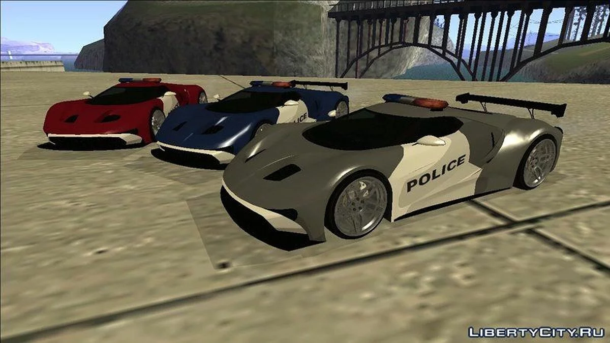 Vapid FMJ Police / GTA San Andreas
