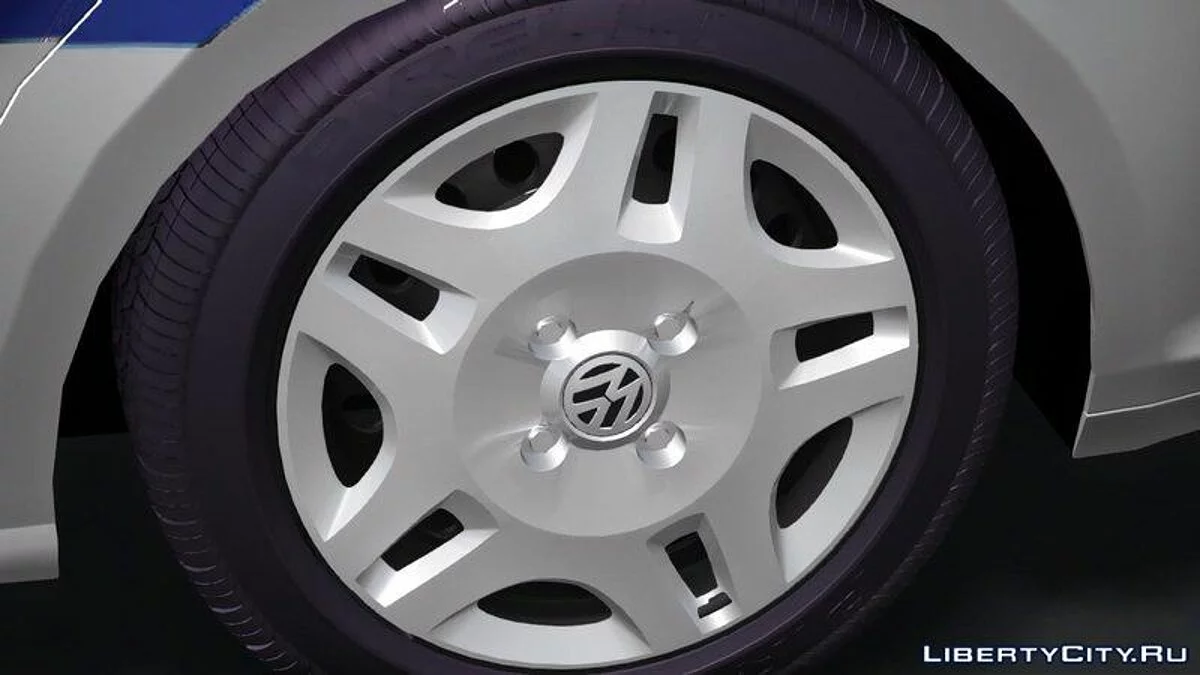 Volkswagen Touran 2010 APM / GTA San Andreas