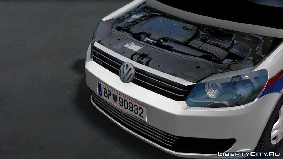 Volkswagen Touran 2010 APM / GTA San Andreas