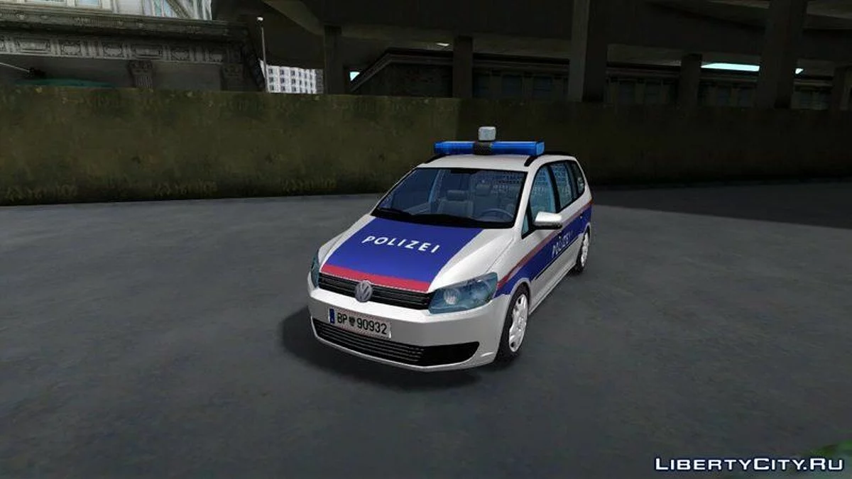 Volkswagen Touran 2010 APM / GTA San Andreas