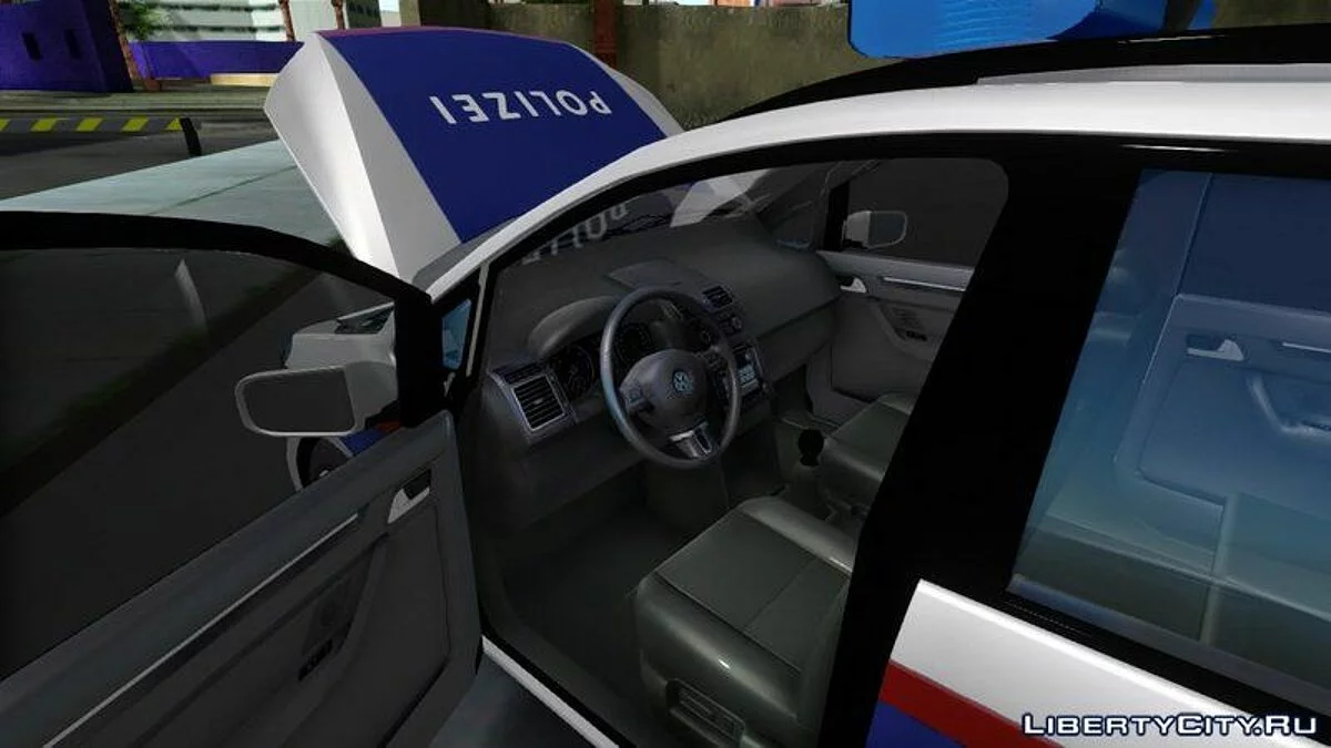 Volkswagen Touran 2010 APM / GTA San Andreas