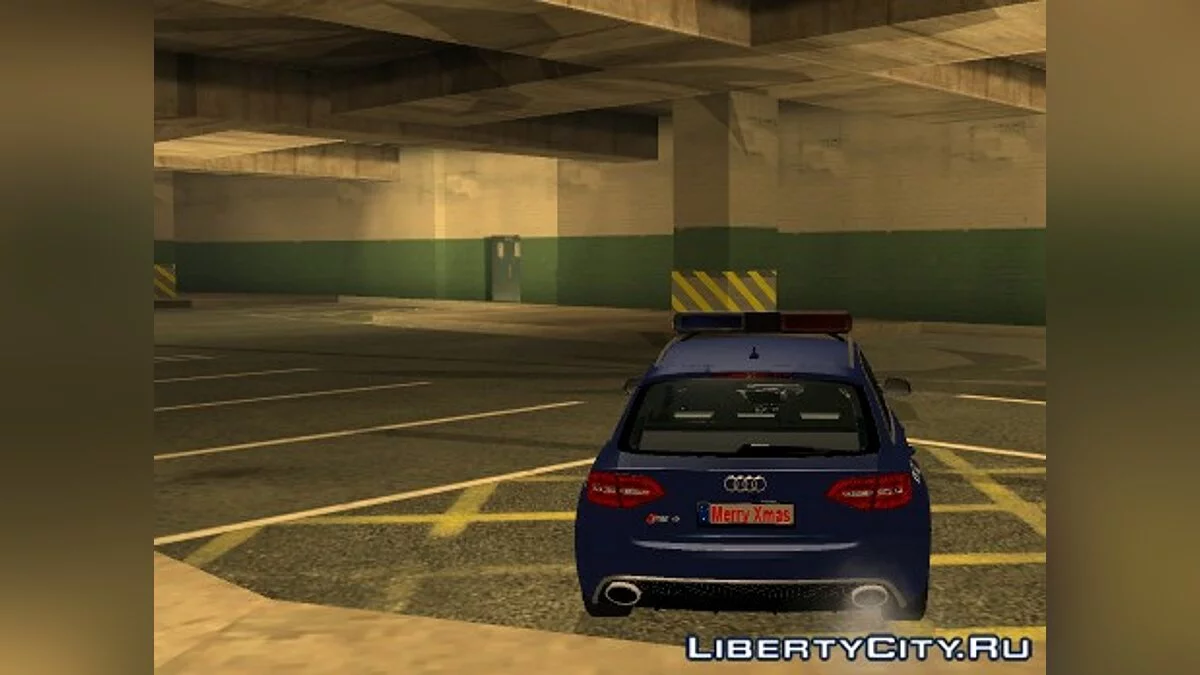 Audi RS4 Румынская жандармерия / GTA San Andreas