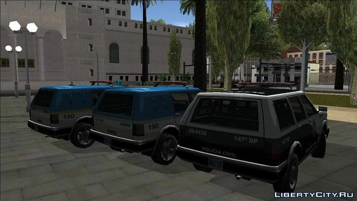 Landstalker PMRJ 3x1 / GTA San Andreas