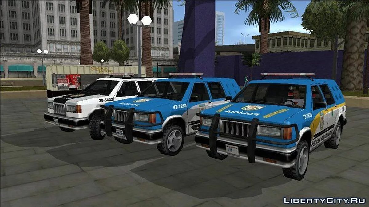 Landstalker PMRJ 3x1 / GTA San Andreas