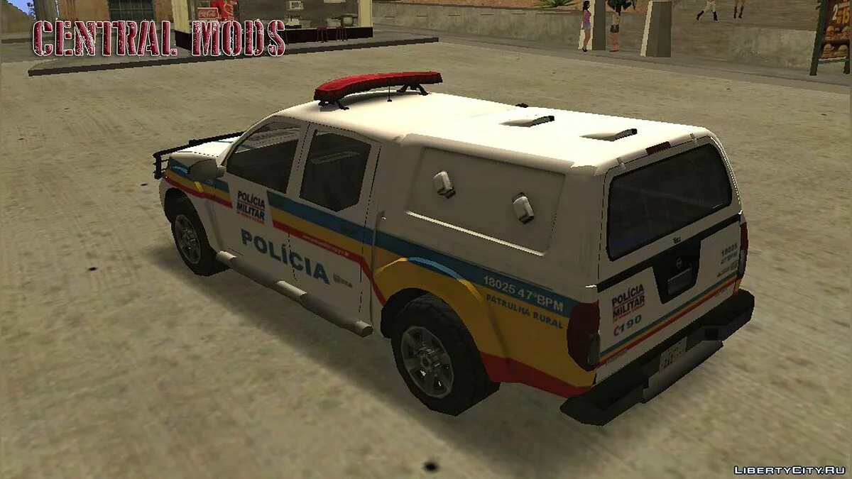 Nissan Frontier - PMMG / GTA San Andreas