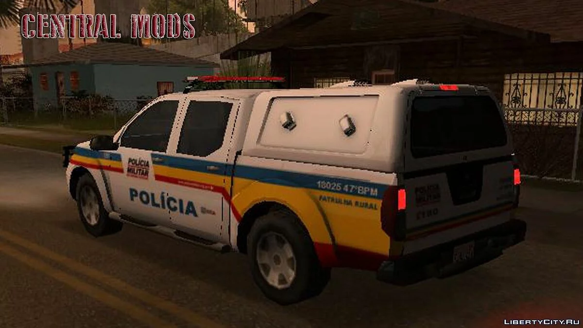 Nissan Frontier - PMMG / GTA San Andreas