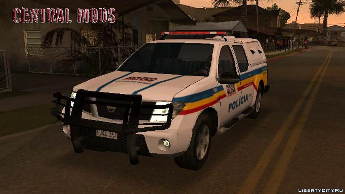 Nissan Frontier - PMMG / GTA San Andreas