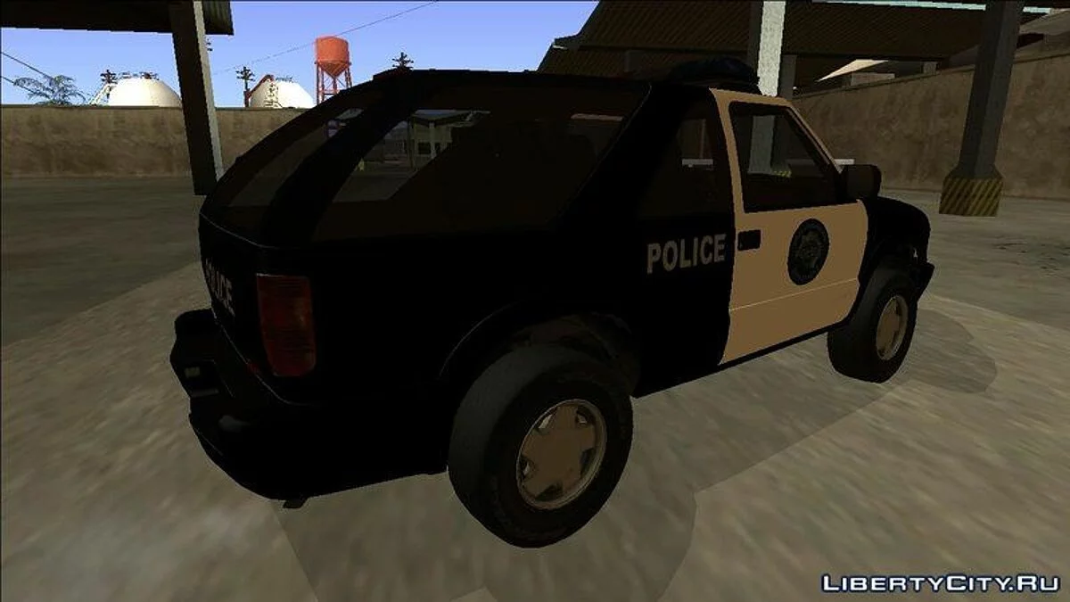 2001 GMC Jimmy Police / GTA San Andreas