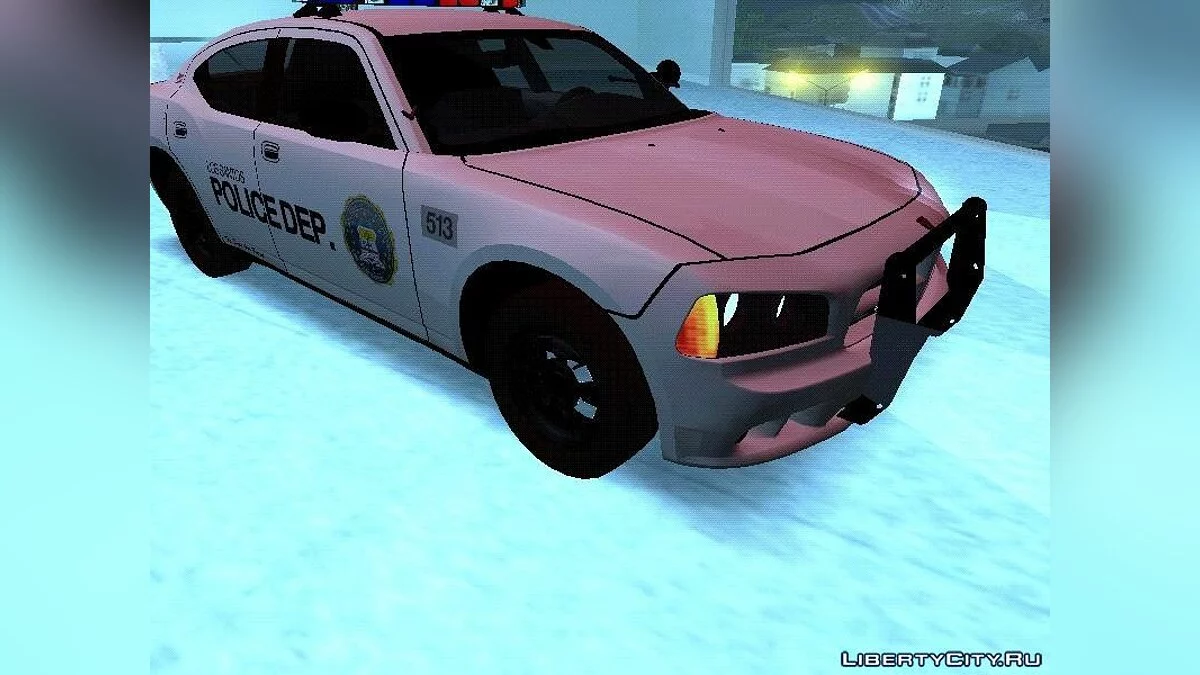 Dodge Charger Police Car 2020 / GTA San Andreas