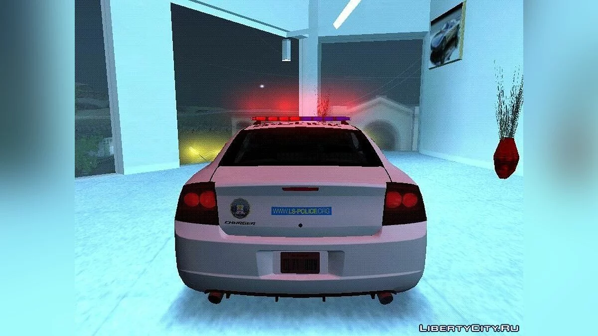 Dodge Charger Police Car 2020 / GTA San Andreas