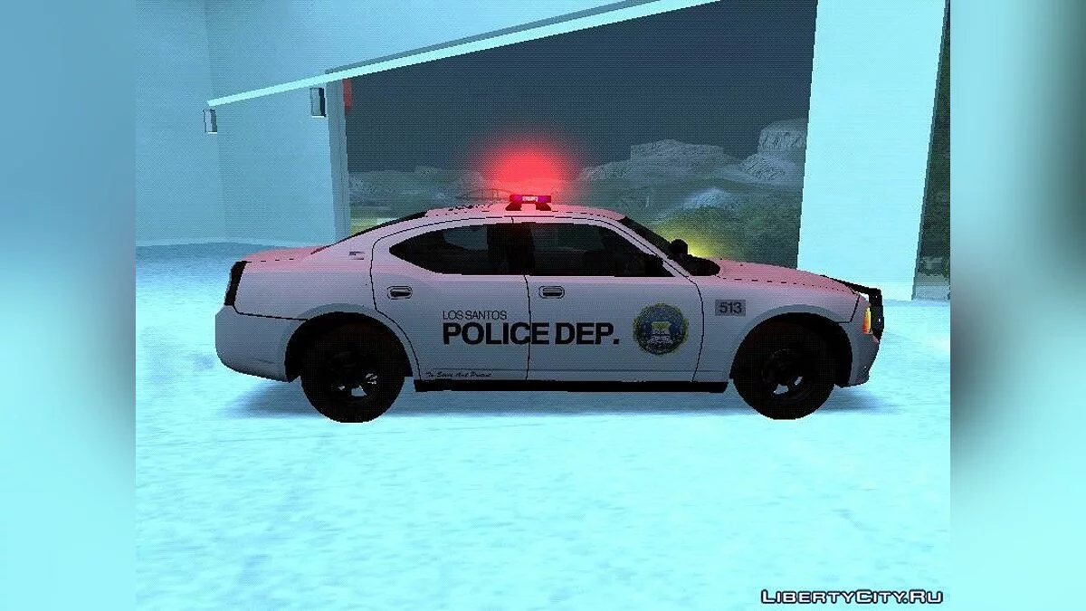 Dodge Charger Police Car 2020 / GTA San Andreas