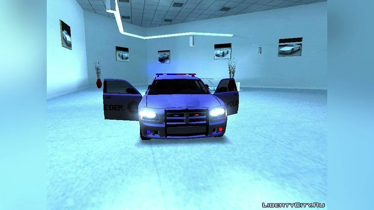 Dodge Charger Police Car 2020 / GTA San Andreas