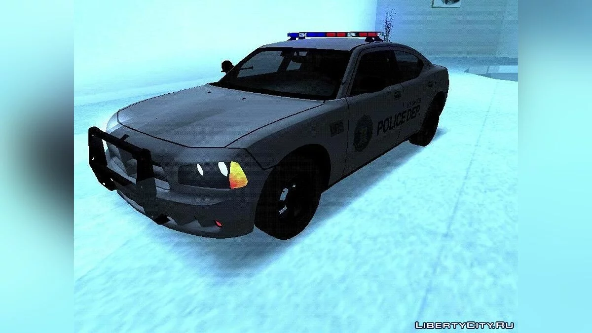 Dodge Charger Police Car 2020 / GTA San Andreas