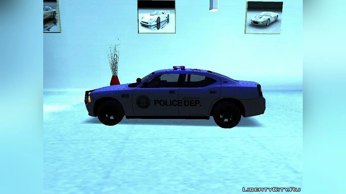 Dodge Charger Police Car 2020 / GTA San Andreas